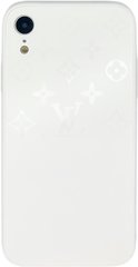 Чехол Glass ЛВ для iPhone XR White купить
