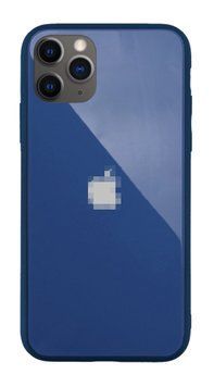 Чохол Glass Pastel Case для iPhone 11 PRO Blue - ash-mobile.com.ua - фото 1