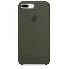 Чохол Silicone Case OEM для iPhone 7 Plus | 8 Plus Dark Olive купити