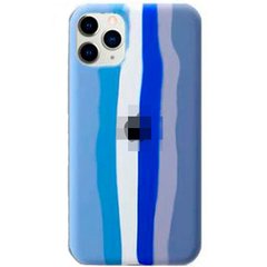 Чехол Rainbow Case для iPhone 13 PRO MAX Blue/Grey