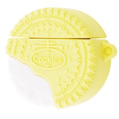 Чохол 3D для AirPods 1 | 2 Cookies Yellow купити