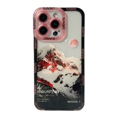Чехол Sunrise Case для iPhone 14 PRO Mountain Pink