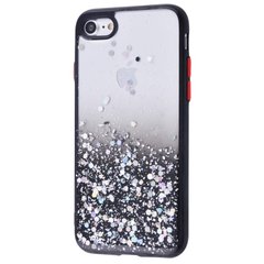 Чехол Confetti Glitter Case для iPhone 7 | 8 | SE 2 | SE 3 Black купить