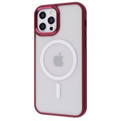 Чохол WAVE Desire Case with MagSafe для iPhone 12 PRO MAX Red купити