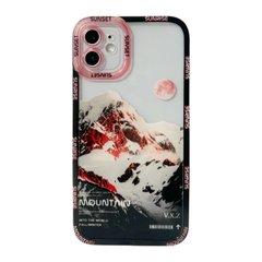 Чехол Sunrise Case для iPhone 11 Mountain Pink купить