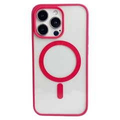 Чохол Matte Acrylic MagSafe для iPhone 15 Red