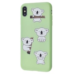 Чохол WAVE Fancy Case для iPhone X | XS Koala Green купити