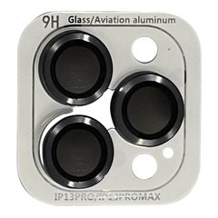 Защитное стекло Metal Classic на камеру для iPhone 13 PRO | 13 PRO MAX Graphite
