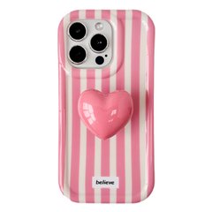 Чехол Love Believe Case для iPhone 13 PRO Pink