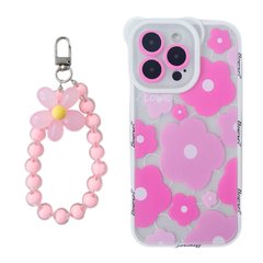 Чехол Chamomile Color Case для iPhone 12 PRO MAX Pink купить