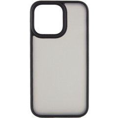 Чехол Shadow Matte Metal Buttons для iPhone 14 Plus Black