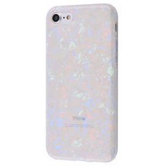 Чехол Confetti Jelly Case для iPhone 7 | 8 | SE 2 | SE 3 Gold купить