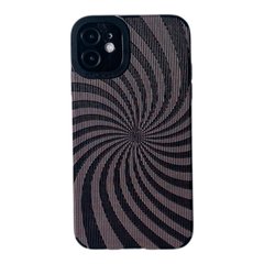 Чехол Ribbed Case для iPhone 12 Mini Spiral Black купить