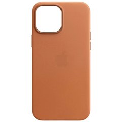 Чехол ECO Leather Case with MagSafe для iPhone 13 Coppe