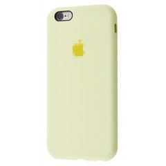 Чехол Silicone Case Full для iPhone 6 | 6s Mellow Yellow купить