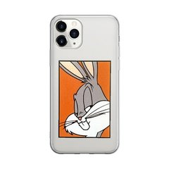 Чохол прозорий Print для iPhone 11 PRO Кролик купити