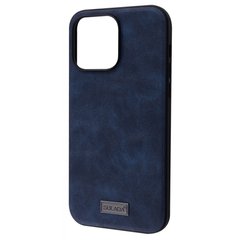 Чехол SULADA Leather Case для iPhone 14 PRO Blue