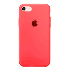 Чохол Silicone Case Full для iPhone 7 | 8 | SE 2 | SE 3 Coral купити