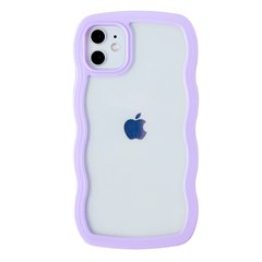 Чехол Waves Case для iPhone 12 | 12 PRO Purple купить
