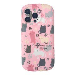 Чехол Cat Camera Protection для iPhone 12 PRO Pink купить