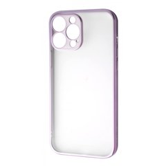 Чохол SULADA Natural Color Сase для iPhone 13 PRO MAX Light Purple