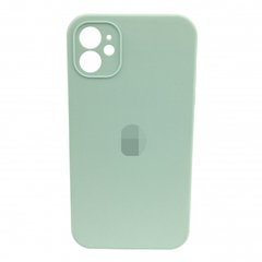 Чохол Silicone Case FULL+Camera Square для iPhone 11 Sky Blue купити