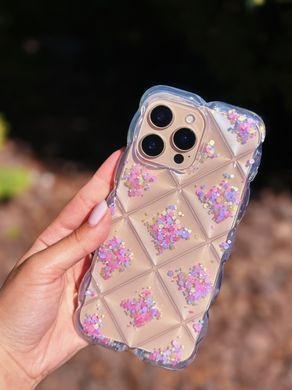 Чехол Summer Puffy для iPhone 16 Butterfly - ash-mobile.com.ua - фото 3