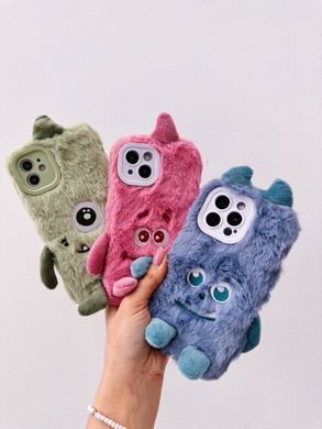 Чохол Monsters inc. Case для iPhone 7 Plus | 8 Plus Blue - ash-mobile.com.ua - фото 2