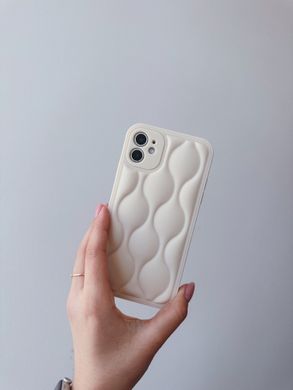 Чохол Silicone Jacket Design Case для iPhone 11 Biege купити