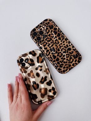 Чохол Candy Leopard Case для iPhone 13 PRO MAX Small Brown