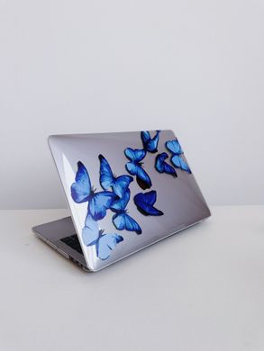 Накладка ASH PRINT для MacBook New Air 13.3" (2020 | M1) Butterfly Blue купить