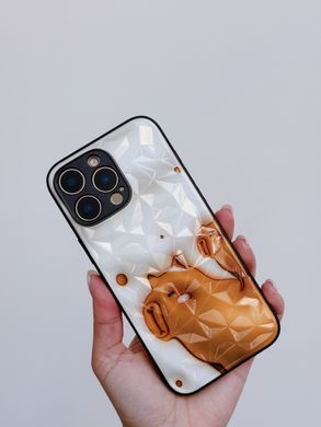 Чохол Prisma Case для iPhone 16 PRO MAX Bear Mint - ash-mobile.com.ua - фото 2
