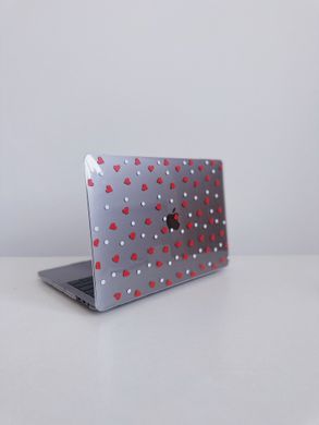 Накладка ASH PRINT для MacBook New Air 13.3" (2020 | M1) Flower rainbow купити