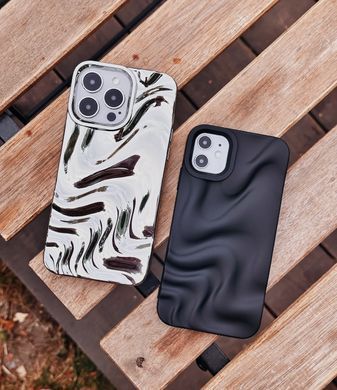 Чохол False Mirror Case для iPhone 12 PRO MAX Black - ash-mobile.com.ua - фото 2
