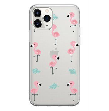 Чохол прозорий Print SUMMER для iPhone 13 PRO Flamingo - ash-mobile.com.ua - фото 1