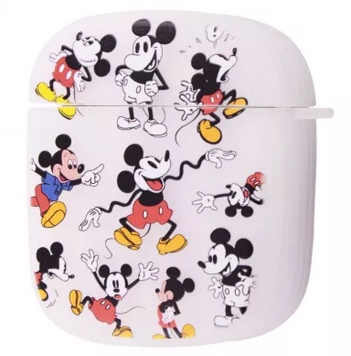 Чехол Brand Design Case для AirPods 1 | 2 Cartoon Mouse White - ash-mobile.com.ua - фото 1