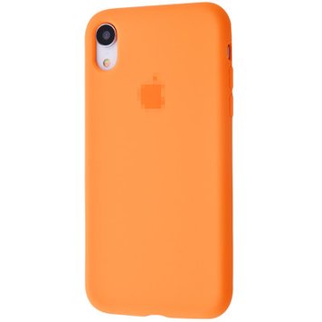 Чохол Silicone Case Full для iPhone XR Vitamin C - ash-mobile.com.ua - фото 1