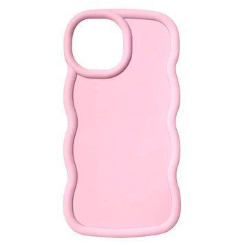Чехол Ripple для iPhone 15 PRO Pink - ash-mobile.com.ua - фото 1