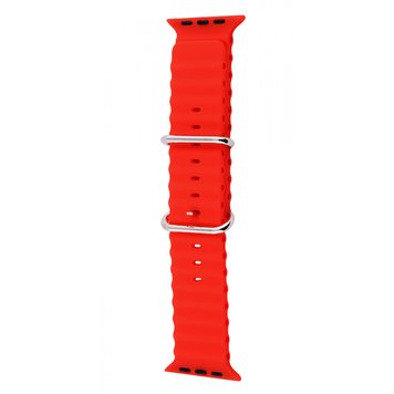 Ремешок Ocean Band для Apple Watch 38mm | 40mm | 41mm Red - ash-mobile.com.ua - фото 1