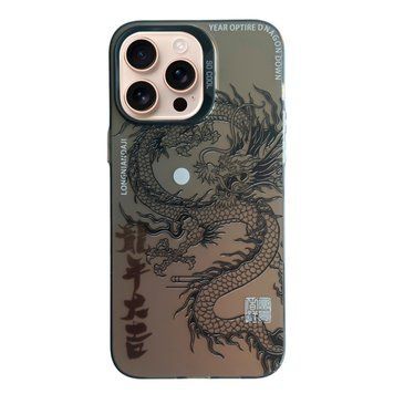 Чохол So Cool для iPhone 15 Dragon Black - ash-mobile.com.ua - фото 1