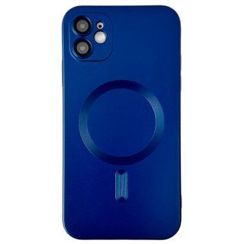 Чохол Sapphire Matte with MagSafe для iPhone 11 Navy Blue - ash-mobile.com.ua - фото 1
