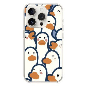 Чохол прозорий Print Duck with MagSafe для iPhone 11 PRO Duck More - ash-mobile.com.ua - фото 1