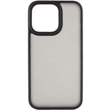 Чохол Shadow Matte Metal Buttons для iPhone 14 Plus Black - ash-mobile.com.ua - фото 1