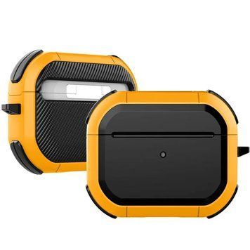 Чехол противоударный для AirPods PRO 2 Yellow - ash-mobile.com.ua - фото 1