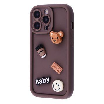 Чехол Pretty Things Case для iPhone 11 PRO MAX Brown Bear - ash-mobile.com.ua - фото 1
