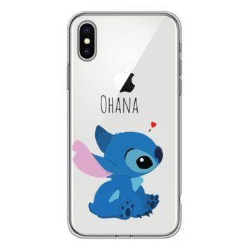 Чехол прозрачный Print Monster для iPhone X | XS Blue Ohana - ash-mobile.com.ua - фото 1