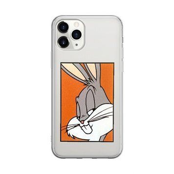 Чохол прозорий Print Кролик для iPhone 11 PRO Orange - ash-mobile.com.ua - фото 1