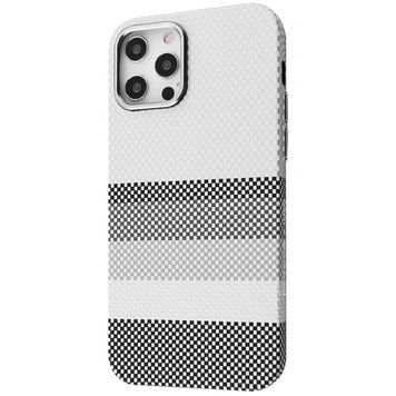 Чохол Proove Gleam Case with MagSafe для iPhone 12 PRO MAX White Borders - ash-mobile.com.ua - фото 1