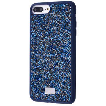Чохол Bling World Grainy Diamonds для iPhone 7 Plus | 8 Plus Navy - ash-mobile.com.ua - фото 1