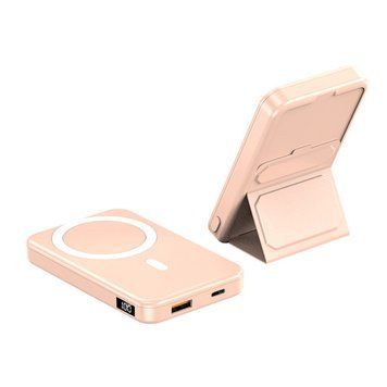 Портативная Батарея JJT-A27-1 MagSafe 10000mAh Pink - ash-mobile.com.ua - фото 1